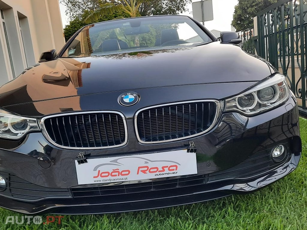 BMW 420 d xDrive Auto