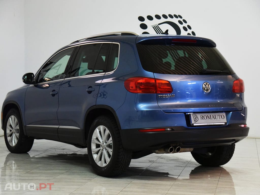 Volkswagen Tiguan 2.0 TSI Wofsburg Edition DSG