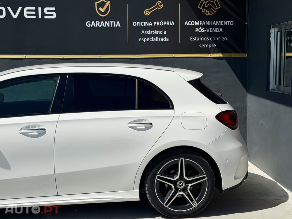 Mercedes-Benz A 180 d AMG Line Aut.