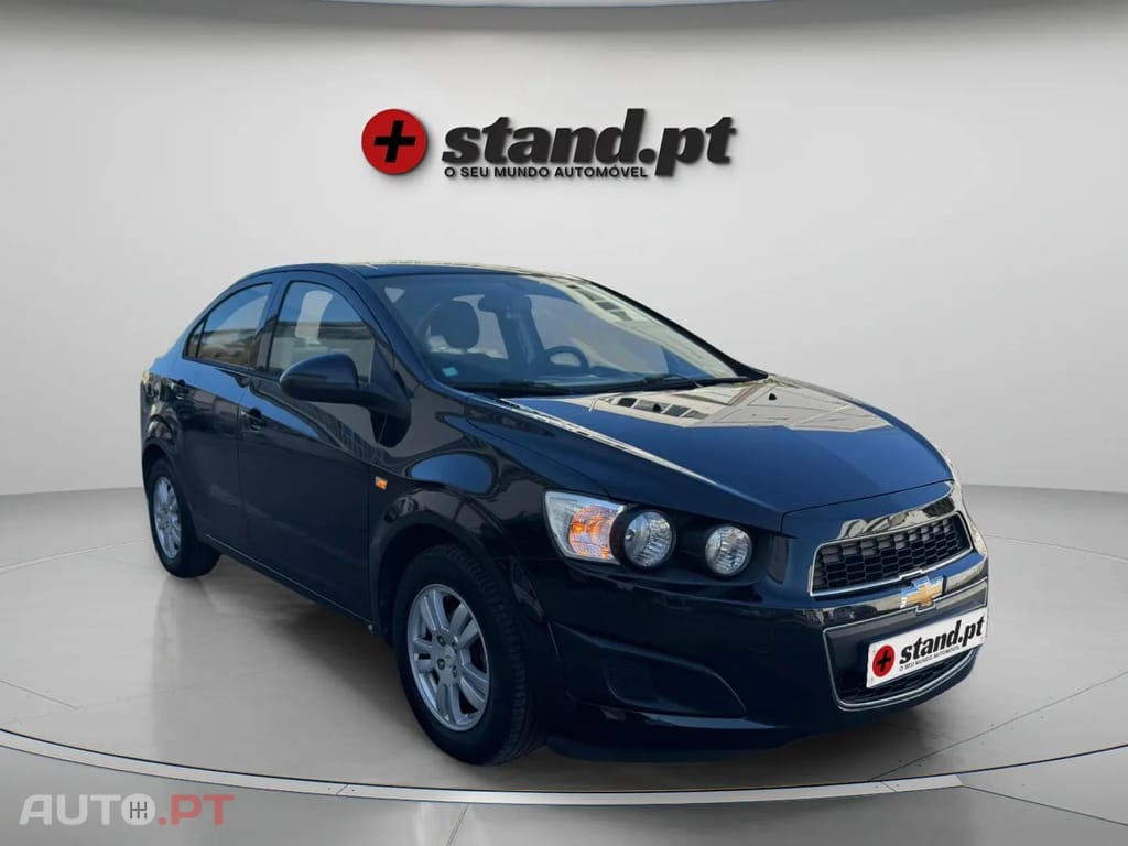 Chevrolet Aveo 1.2 LT Bi-Fuel