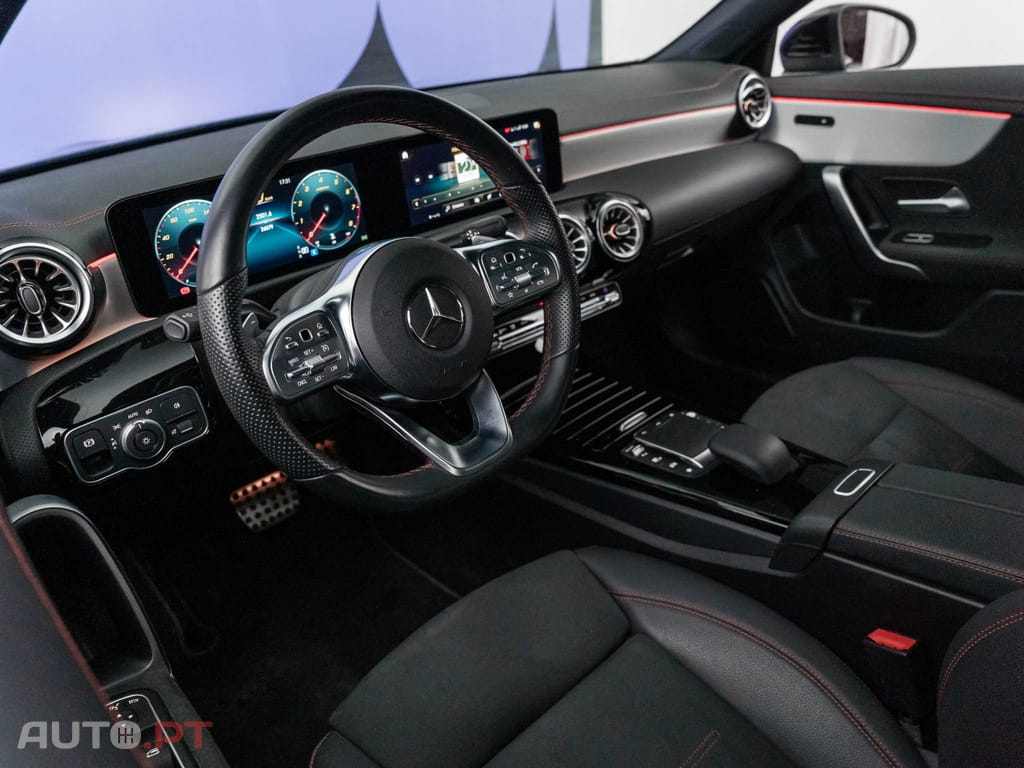 Mercedes-Benz CLA 200 AMG Line Aut.