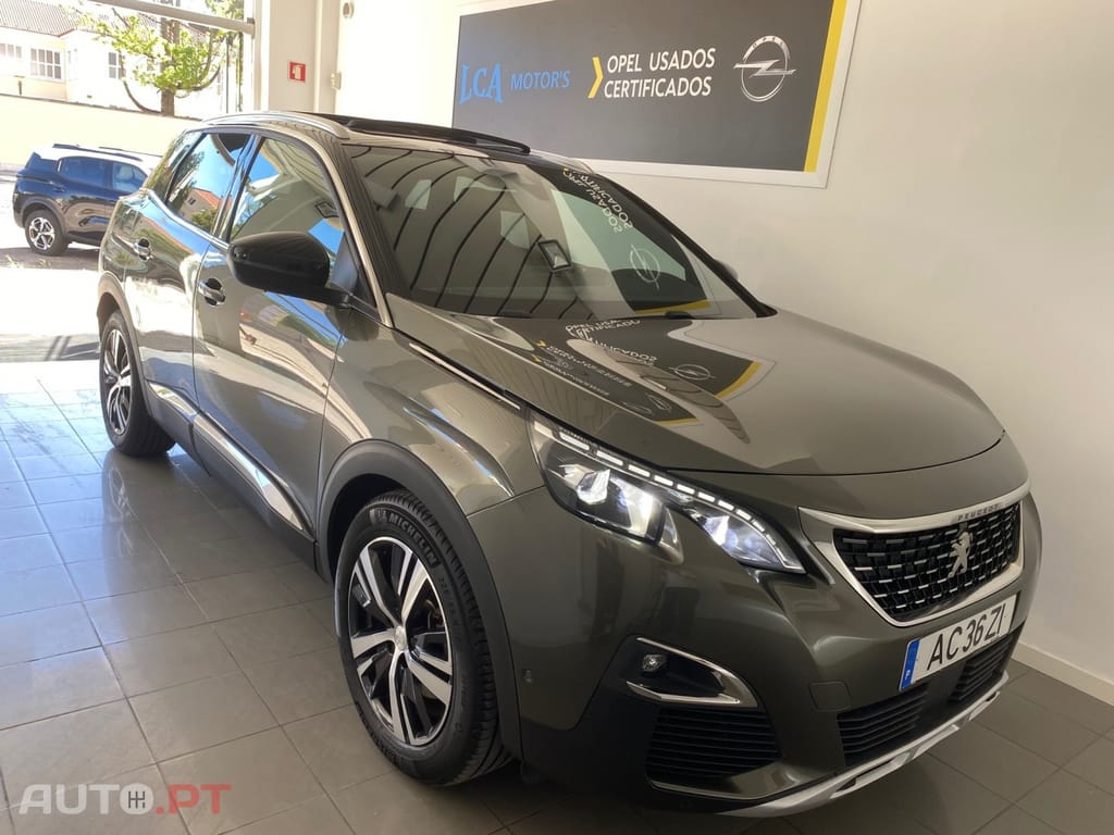 Peugeot 3008 1.6 Hybrid GT Line e-EAT8