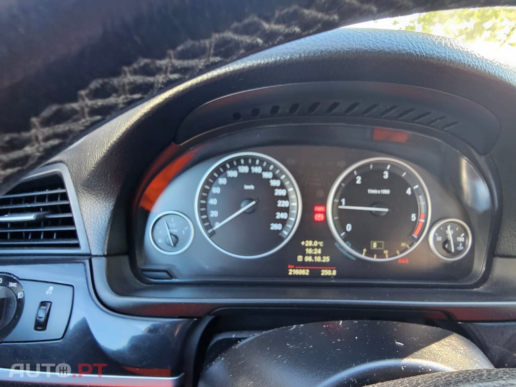 BMW 520 Touring Efficient Dynamics