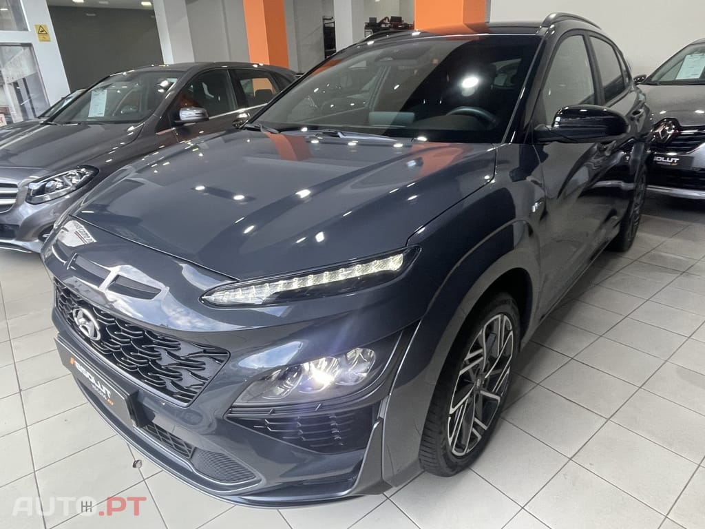 Hyundai Kauai 1.0 T-GDi Line (TT)