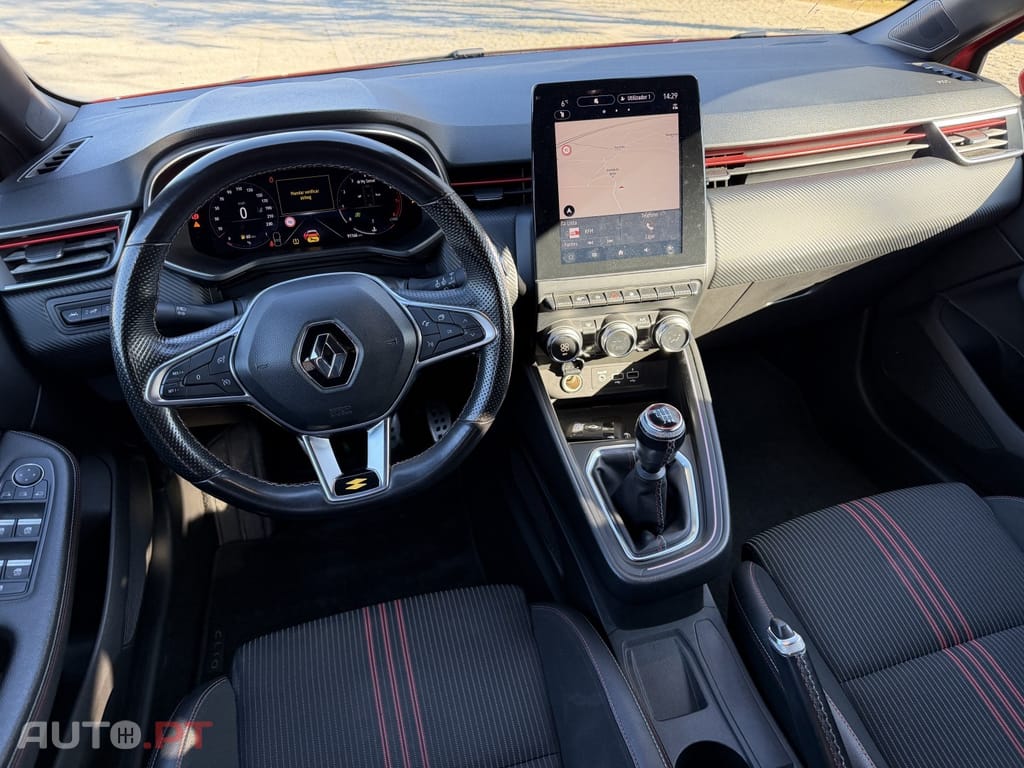 Renault Clio 1.3 TCe RS Line