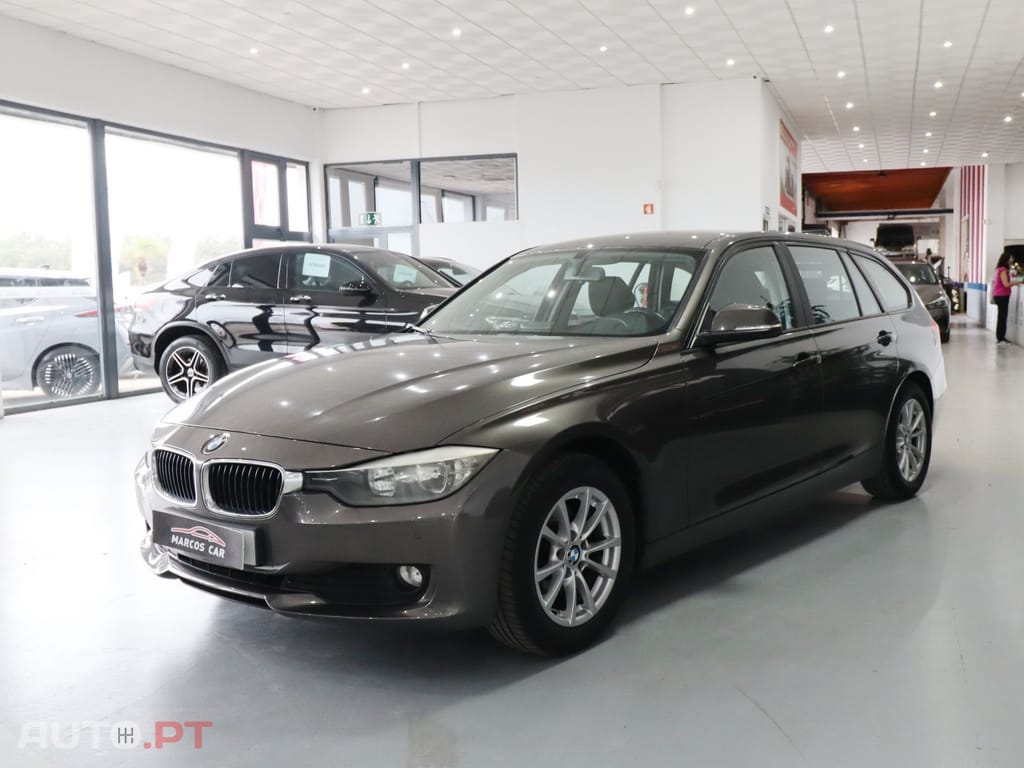 BMW 320 d Line Luxury