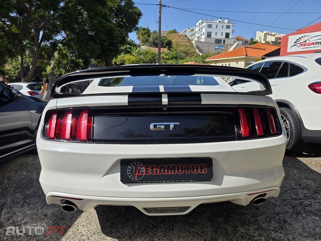 Ford Mustang 5.0 Ti-VCT GT