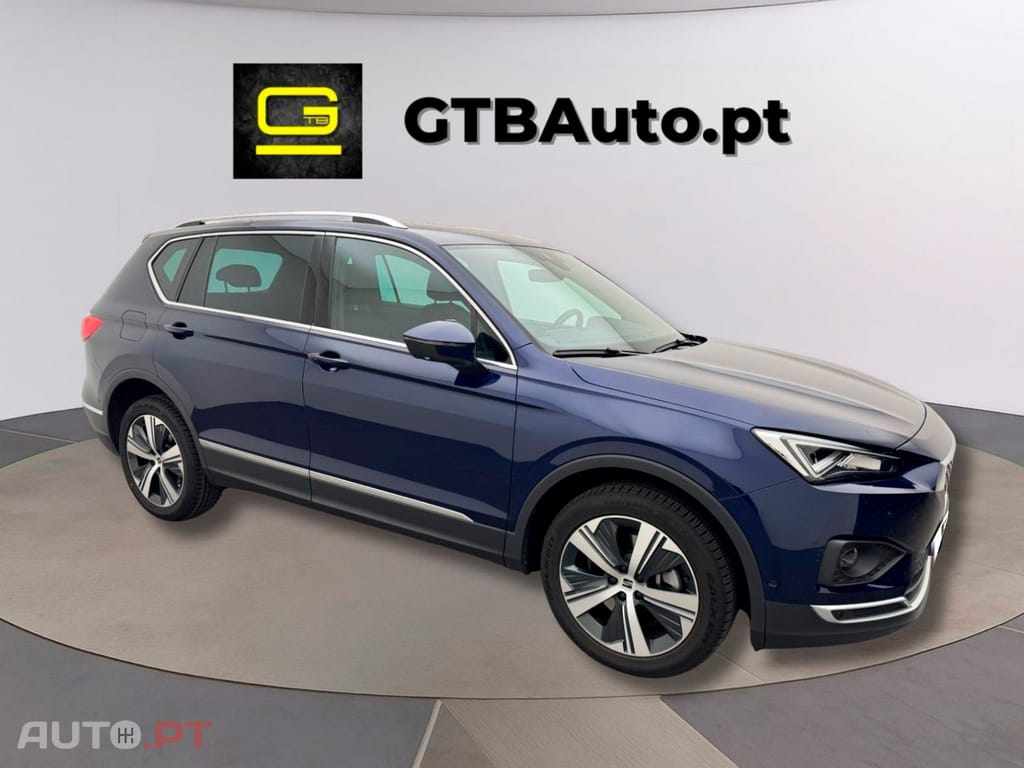 Seat Tarraco 1.4 eHybrid DSG X-Perience I.V.A DEDUTÍVEL 