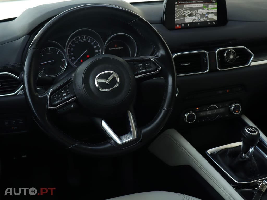 Mazda CX-5 2.2 D Excellence Navi