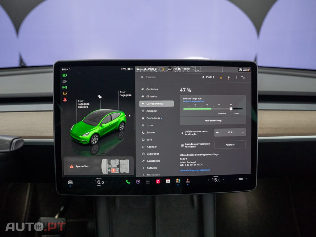Tesla Model Y Long Range Tração Integral