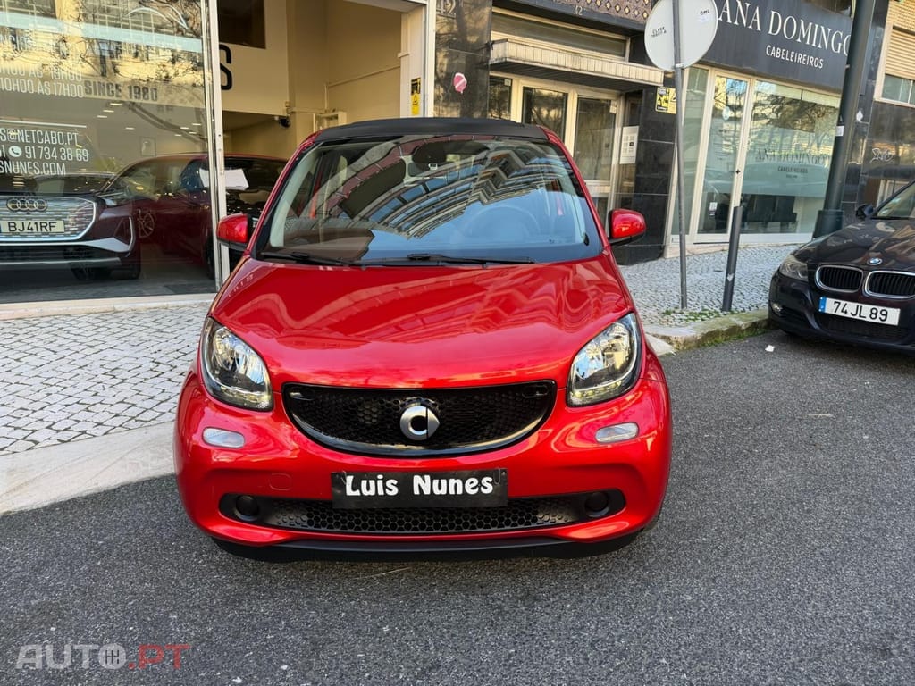 Smart ForFour 0.9 Passion 90 Aut.