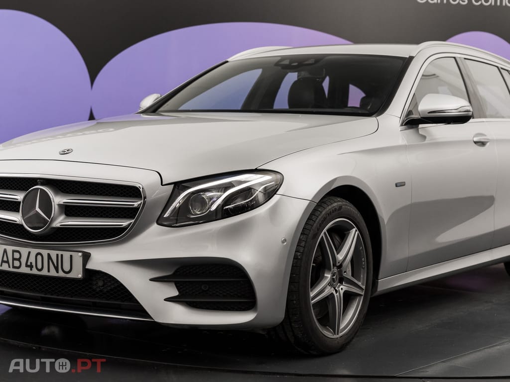 Mercedes-Benz E 300 de AMG Line