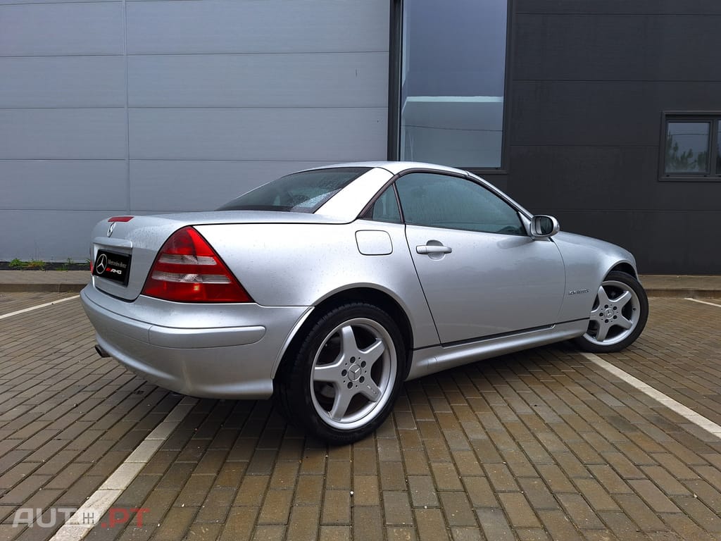 Mercedes-Benz SLK 230 R170 Facelift