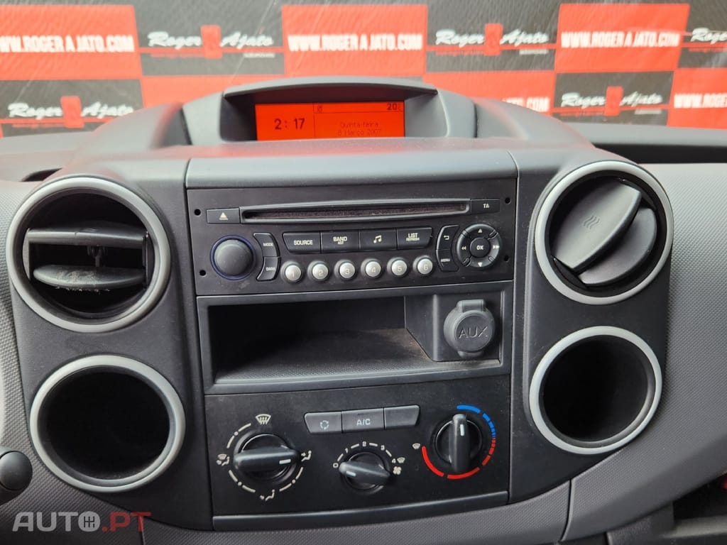 Citroen Berlingo 1.6 BlueHDi L1 Club 3L
