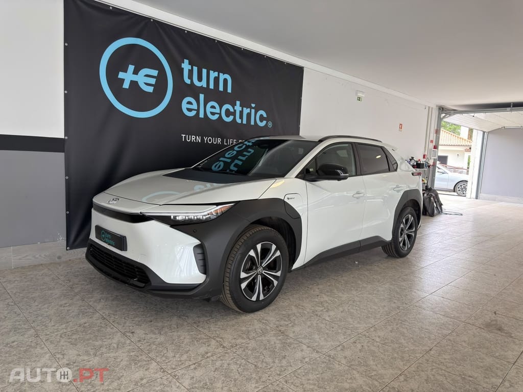 Toyota bZ4X 71,4 kWh Exclusive