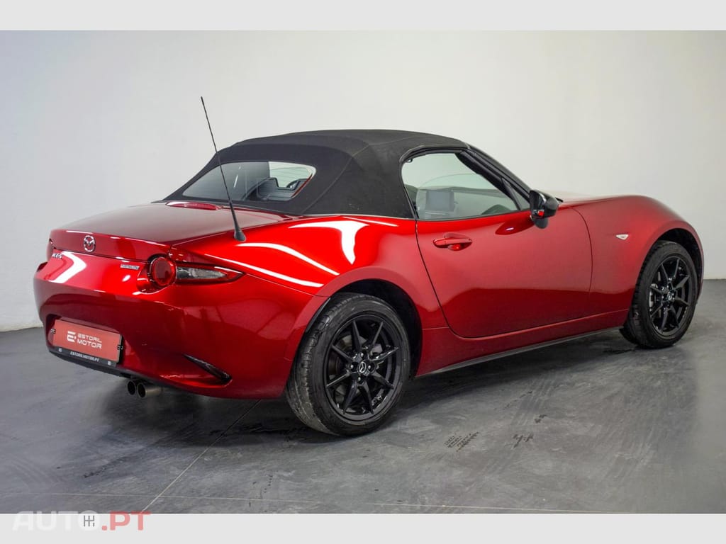 Mazda MX-5 1.5 132cv SKY G Prime Line