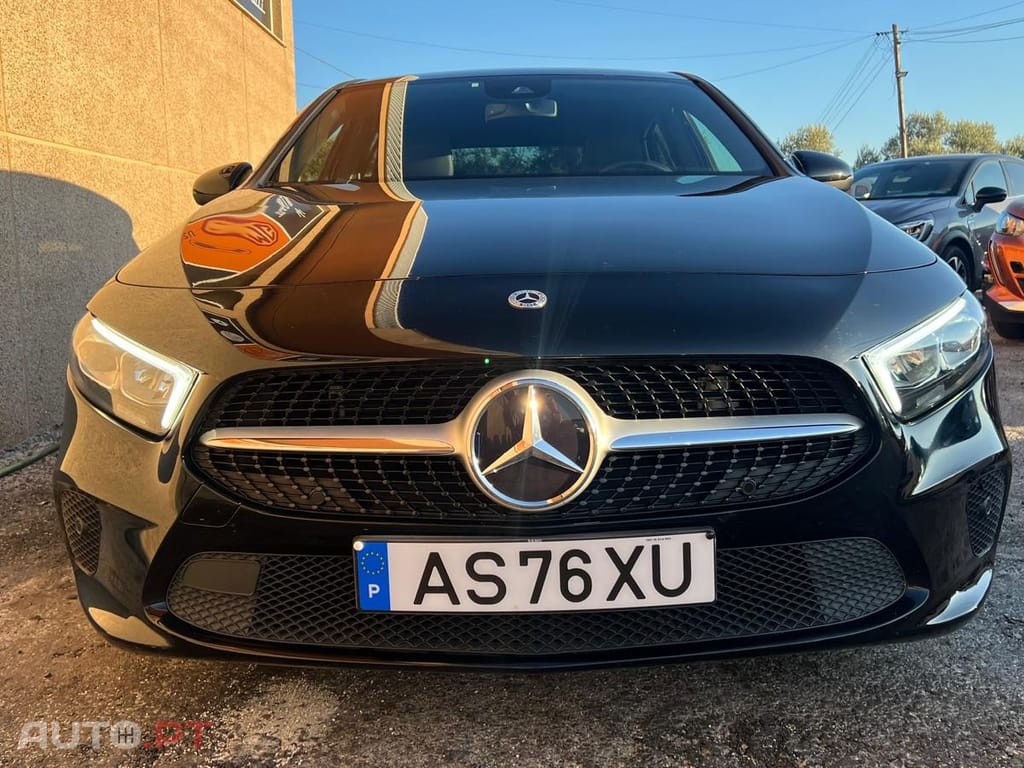 Mercedes-Benz A 180 d Progressive Aut.