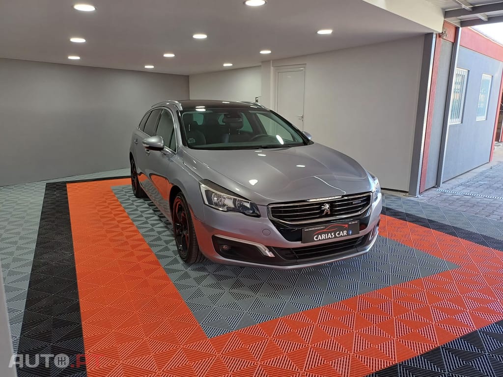 Peugeot 508 SW 2.0 BlueHDi Allure