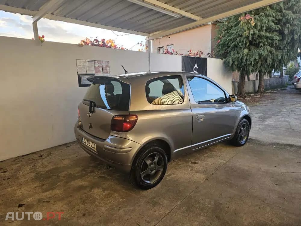 Toyota Yaris 1.4 D-4D Sol AC