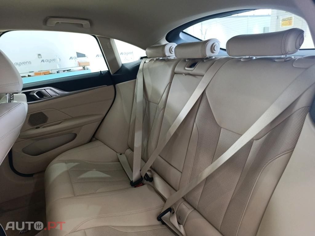 BMW 420 d Advantage Auto