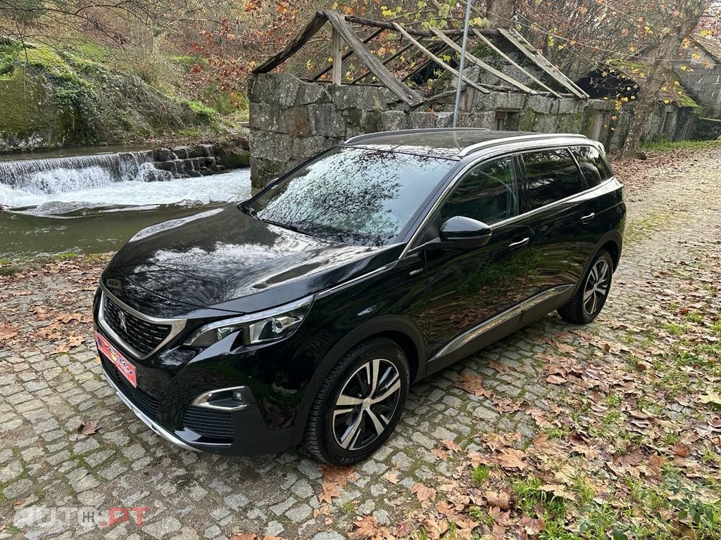 Peugeot 5008 1.5 BlueHDi GT Line EAT8