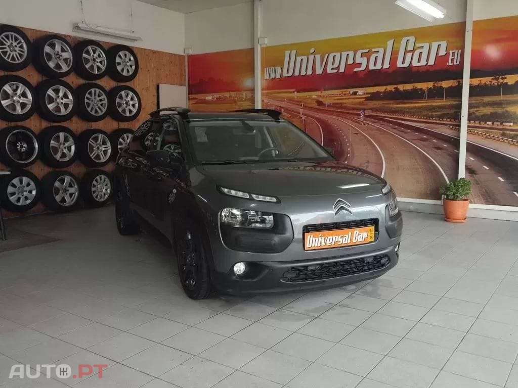 Citroen C4 Cactus 1.6 BlueHDi Shine
