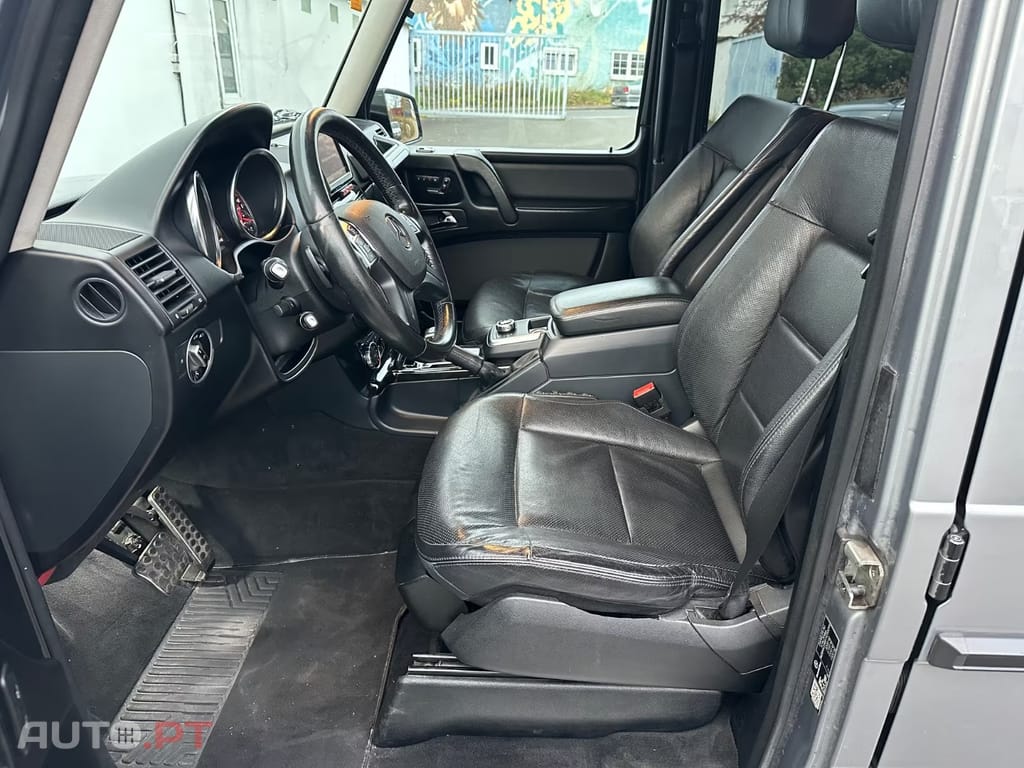 Mercedes-Benz G 350 d Station