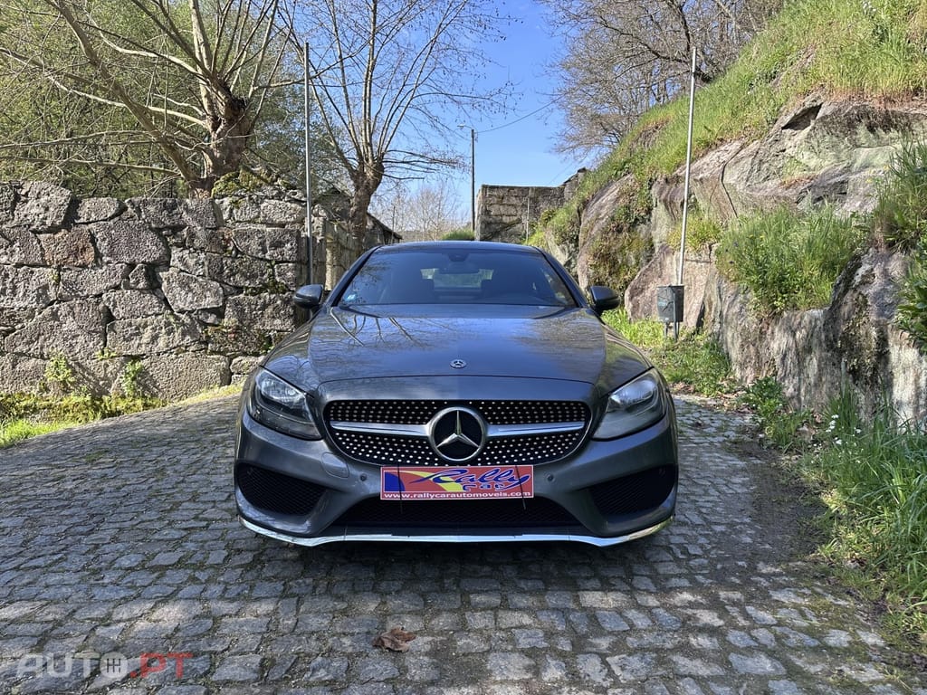 Mercedes-Benz C 220 d AMG Line