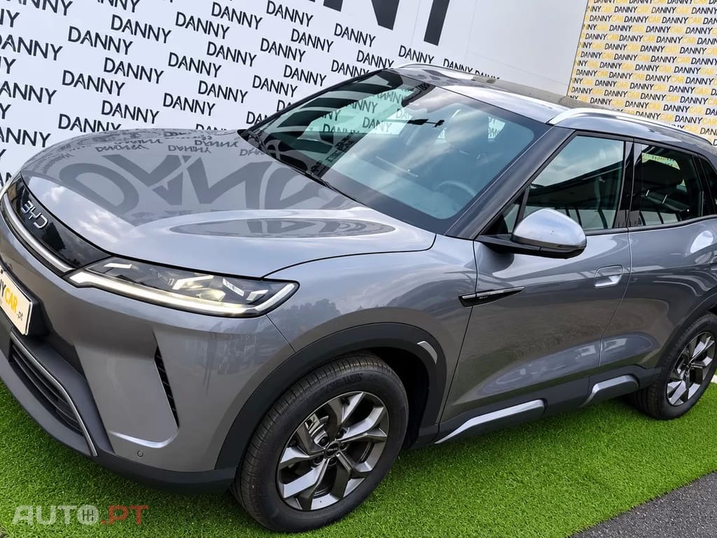 BYD Atto 2 Design