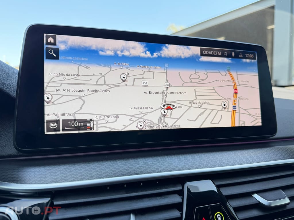 BMW 520 e Pack M
