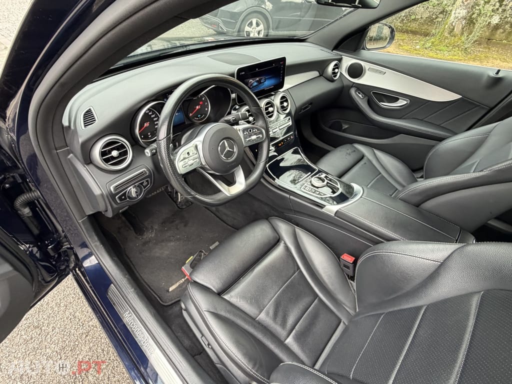 Mercedes-Benz C 200 Station 9G-TRONIC AMG Line