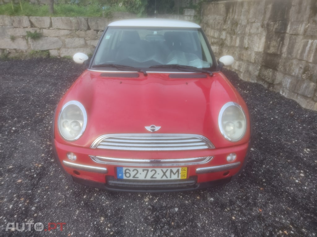 MINI One 1.4 Diesel motor toyota