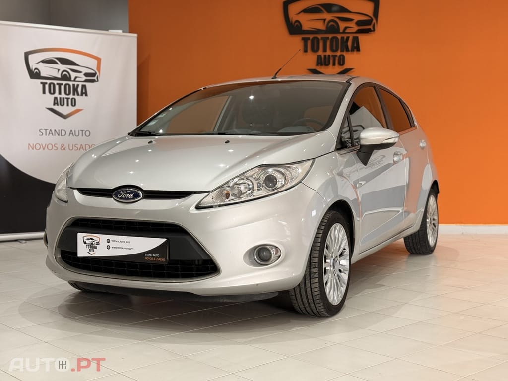 Ford Fiesta 1.25 Titanium