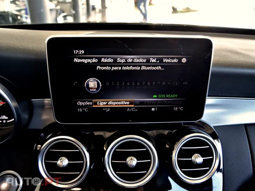 Mercedes-Benz C 300 BlueTEC Hybrid AMG Line