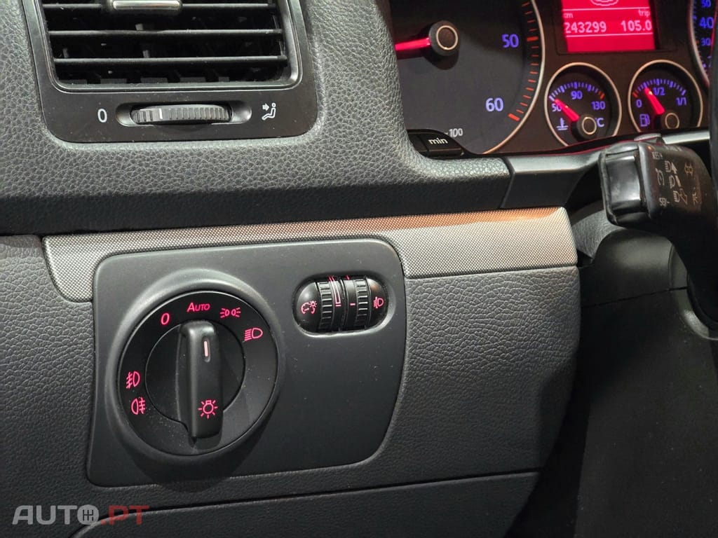 Volkswagen Golf Variant 1.9 TDi BlueM Confortline