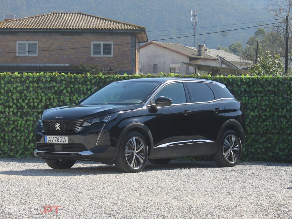 Peugeot 3008 1.5 BlueHDi Allure