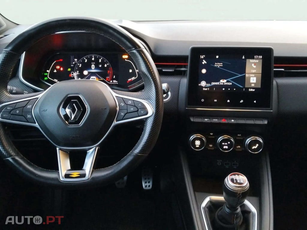 Renault Clio 1.0 TCe RS Line