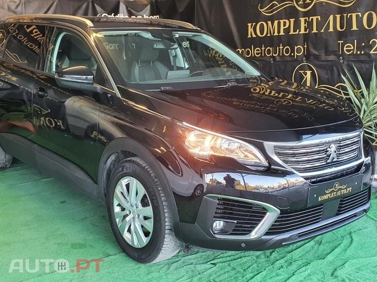 Peugeot 5008 1.6 BlueHDi Allure EAT6