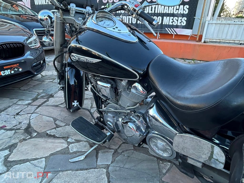 Yamaha XV 1600 WILD STAR -2005