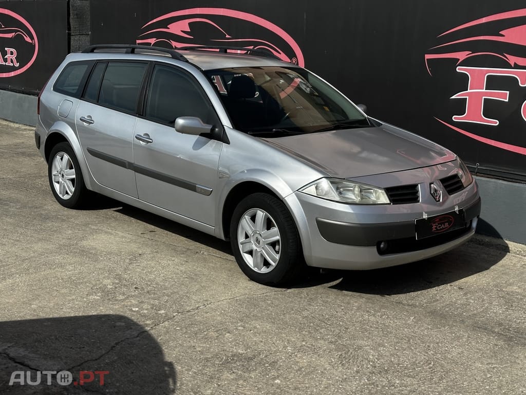 Renault Mégane Break 1.5 dCi C Dynamique