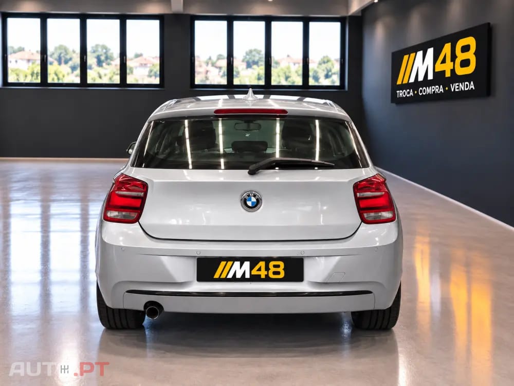 BMW 116 d EDynamics Line Sport