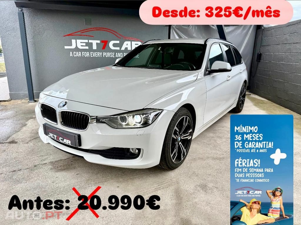BMW 320 d Touring Auto Pack M