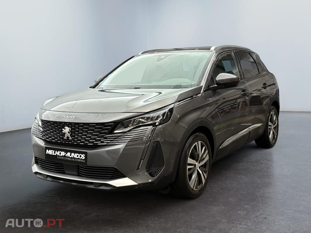 Peugeot 3008 1.6 Hybrid Allure Pack e-EAT8
