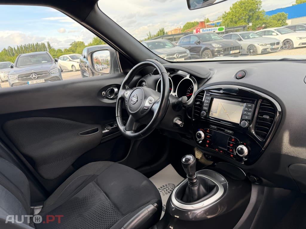 Nissan Juke 1.5 dCi Tekna