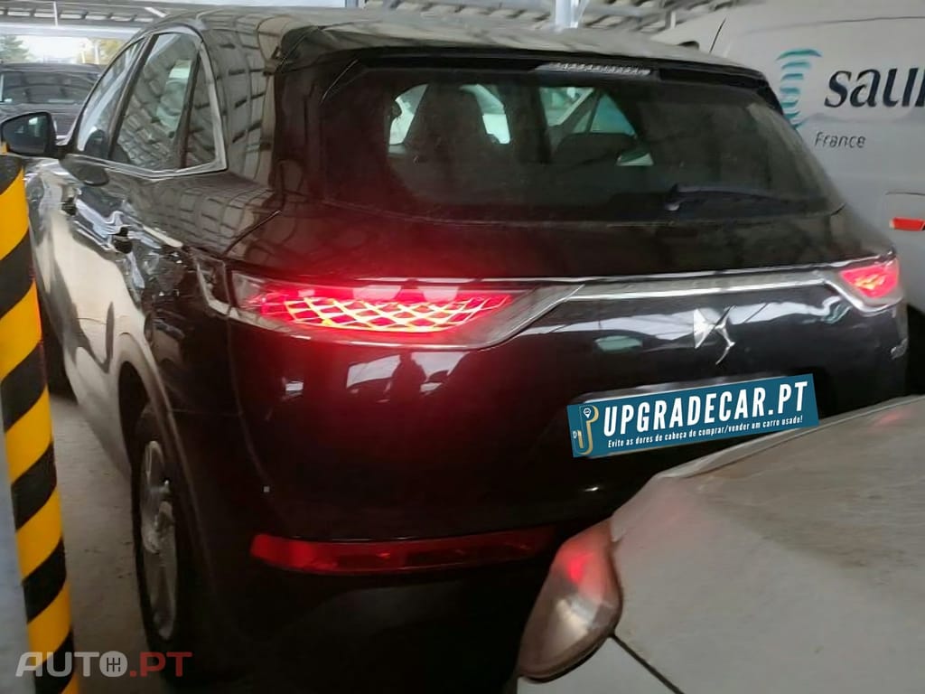 DS DS7 Crossback 1.5 BlueHDi Bastille EAT8