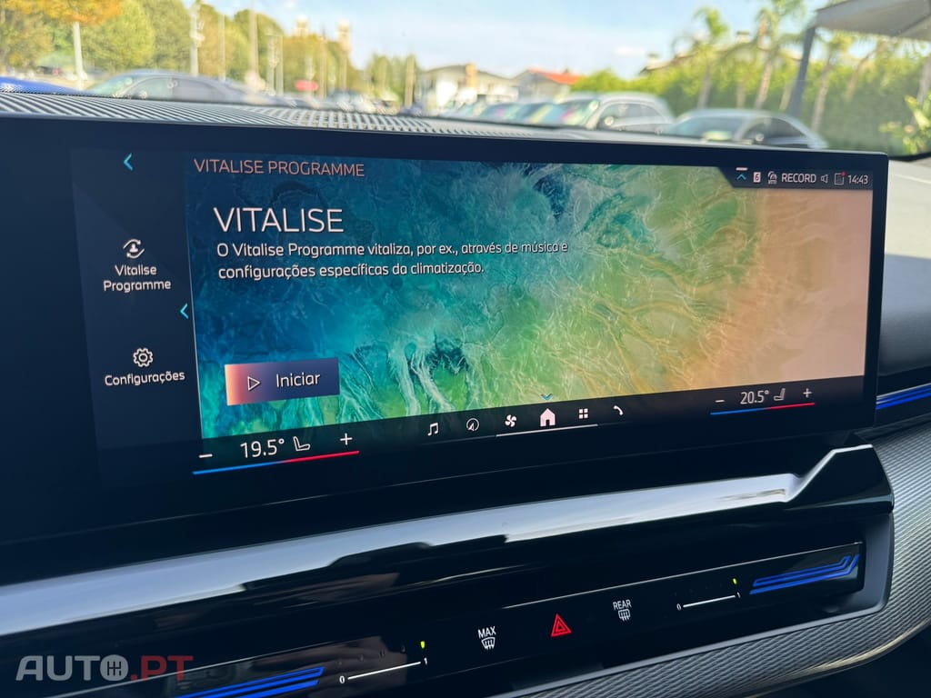 BMW 520 d Pack Desportivo M