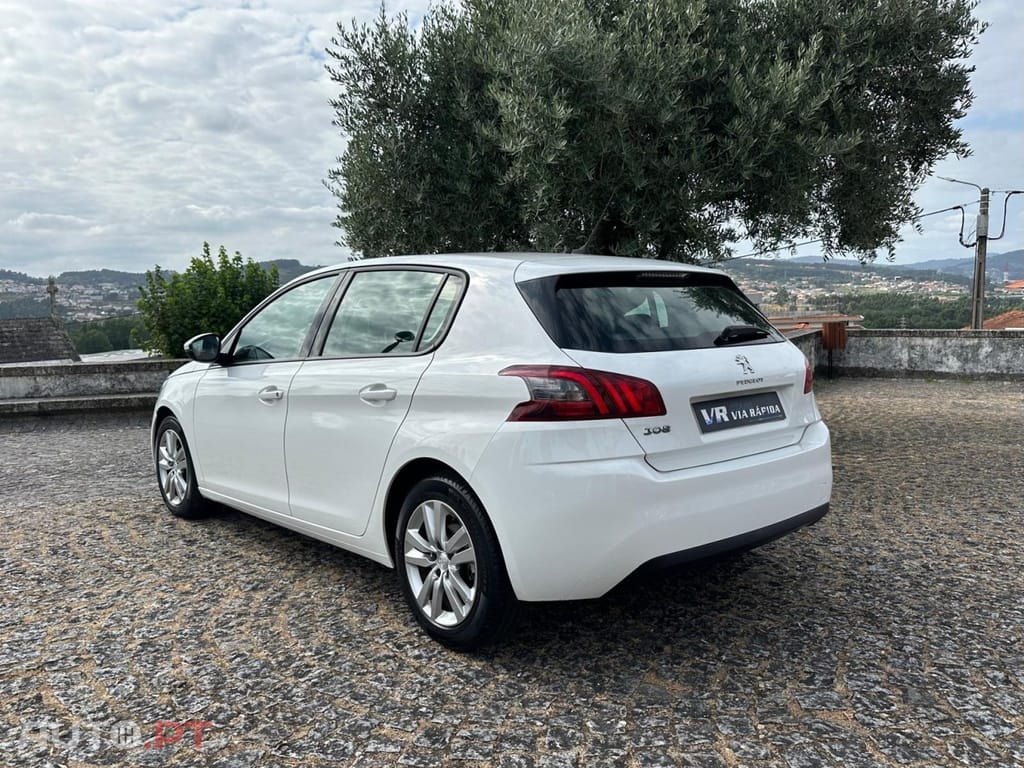 Peugeot 308 1.5 BlueHDi Active Pack