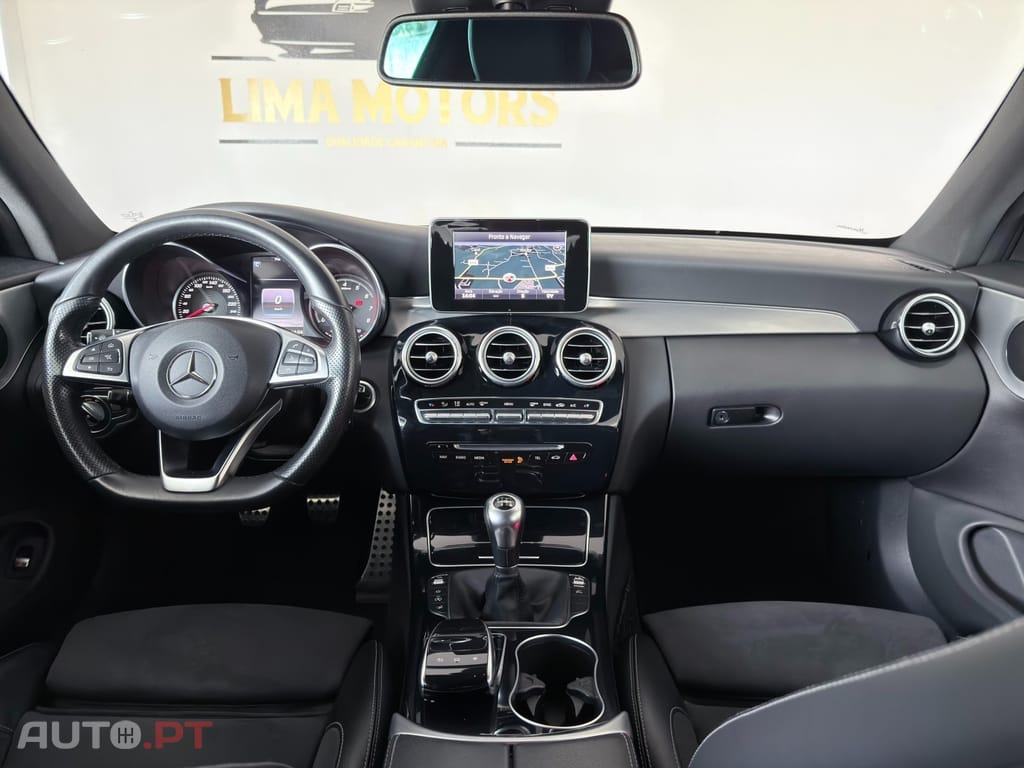 Mercedes-Benz C 180 AMG Line