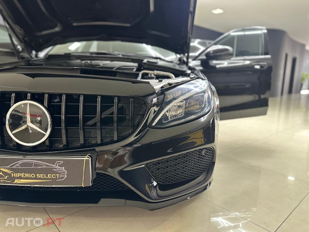 Mercedes-Benz C 220 d AMG Line Aut.