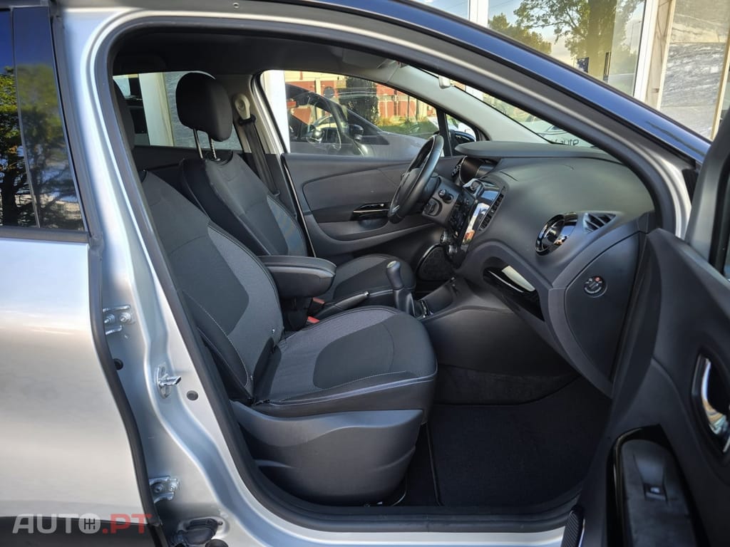 Renault Captur 1.5 dCi Exclusive